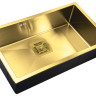 Кухонная мойка Zorg PVD SZR-7444 BRONZE