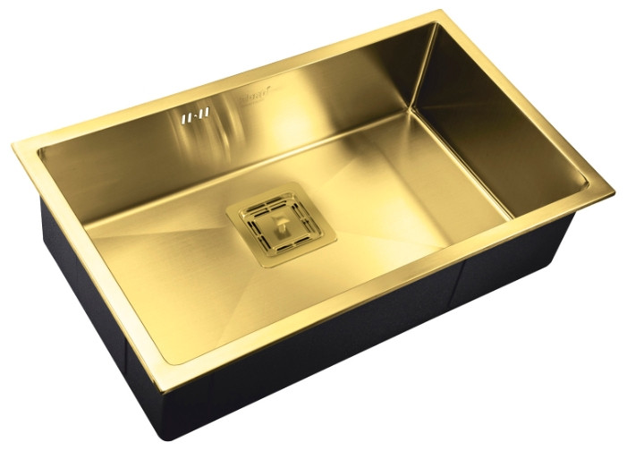 Кухонная мойка Zorg PVD SZR-7444 BRONZE