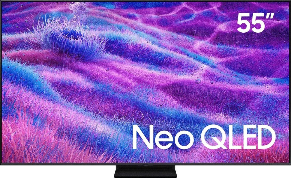 Телевизор Samsung AI Neo QLED QN80F QE55QN80FAUXRU