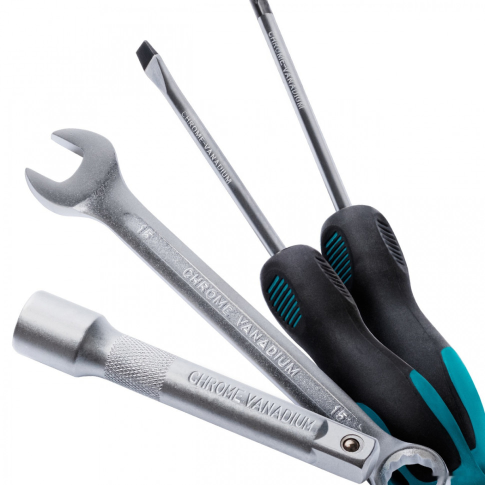 Универсальный набор инструментов BORT BTK-89U (89 предмет)