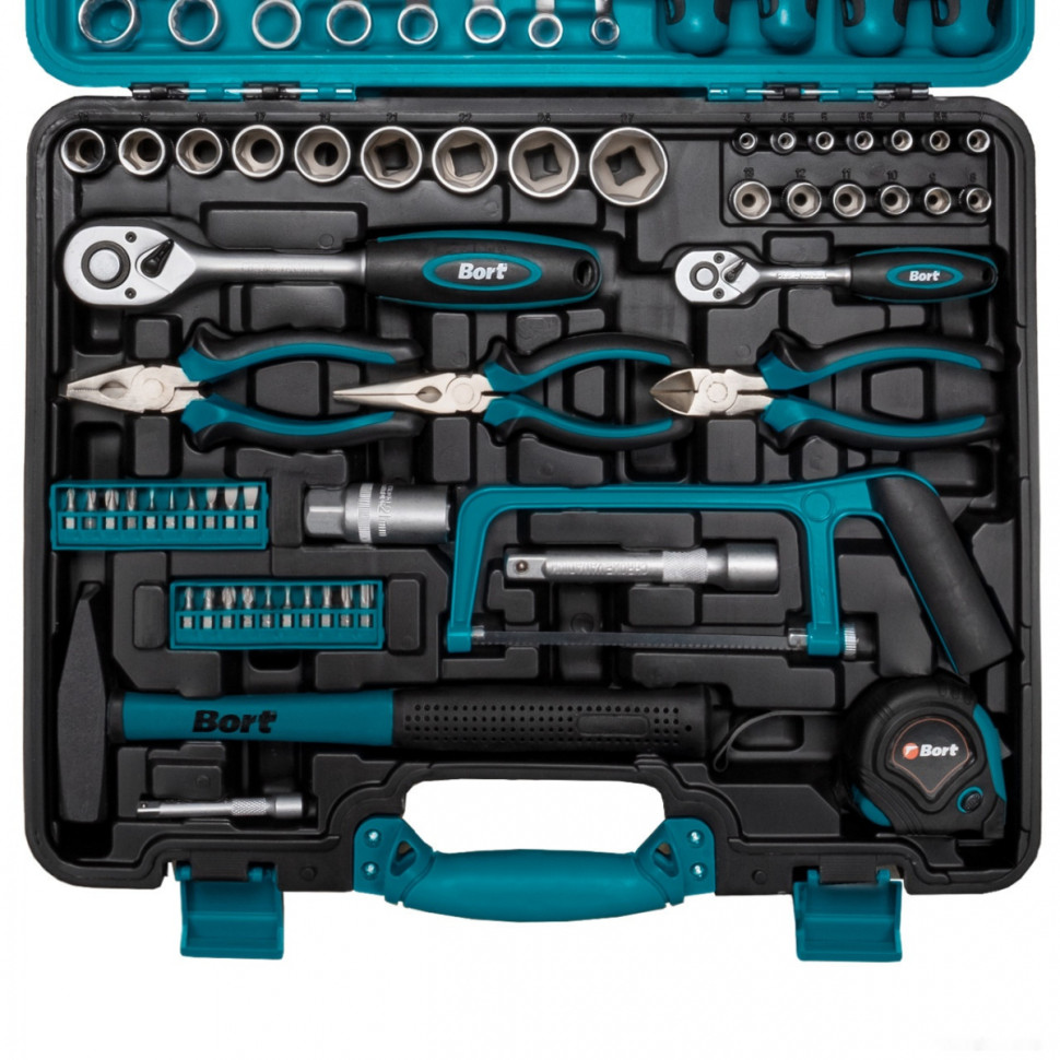 Универсальный набор инструментов BORT BTK-89U (89 предмет)