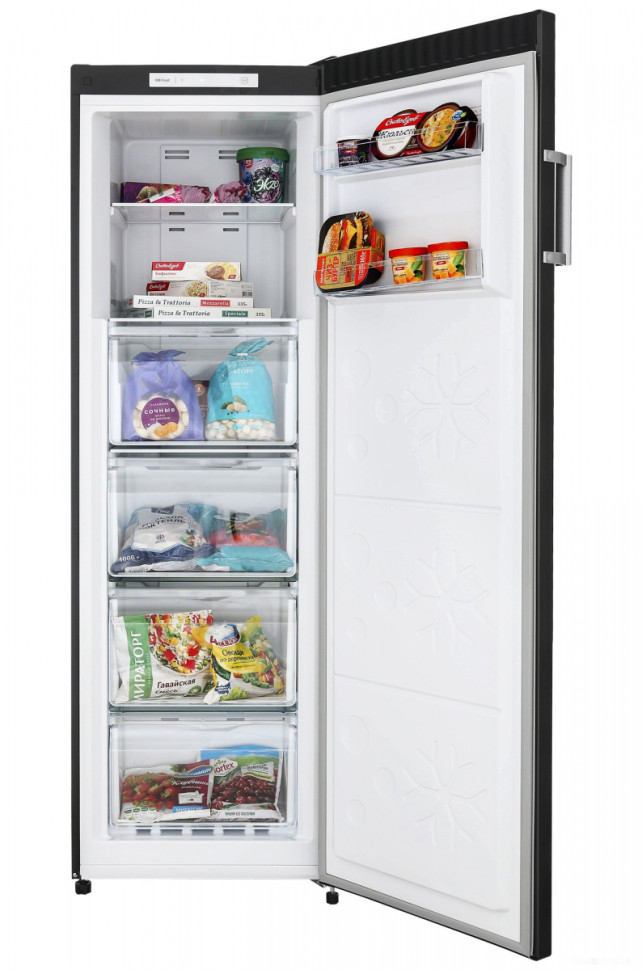 Морозильник HIBERG FR-26D NFXD