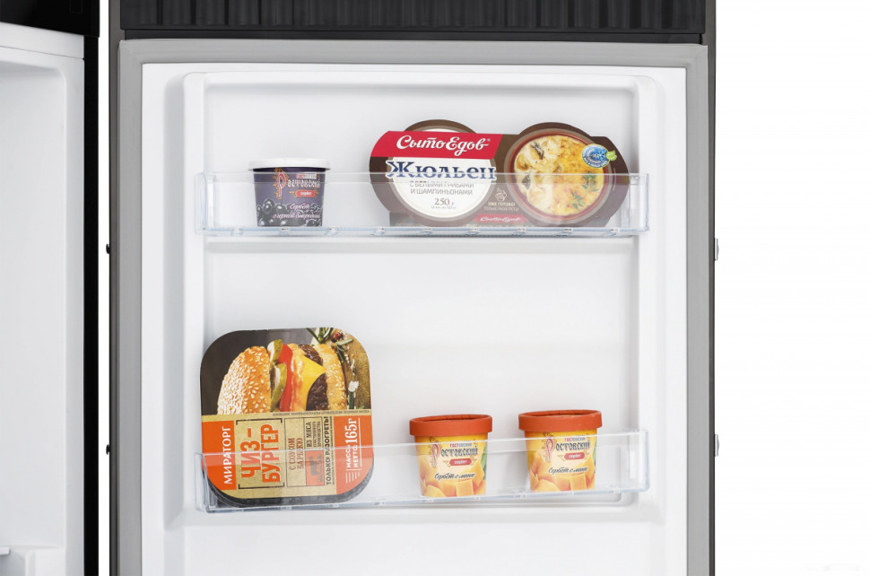 Морозильник HIBERG FR-26D NFXD