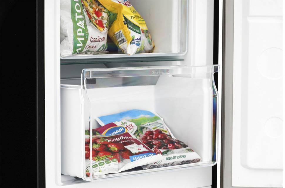 Морозильник HIBERG FR-26D NFXD