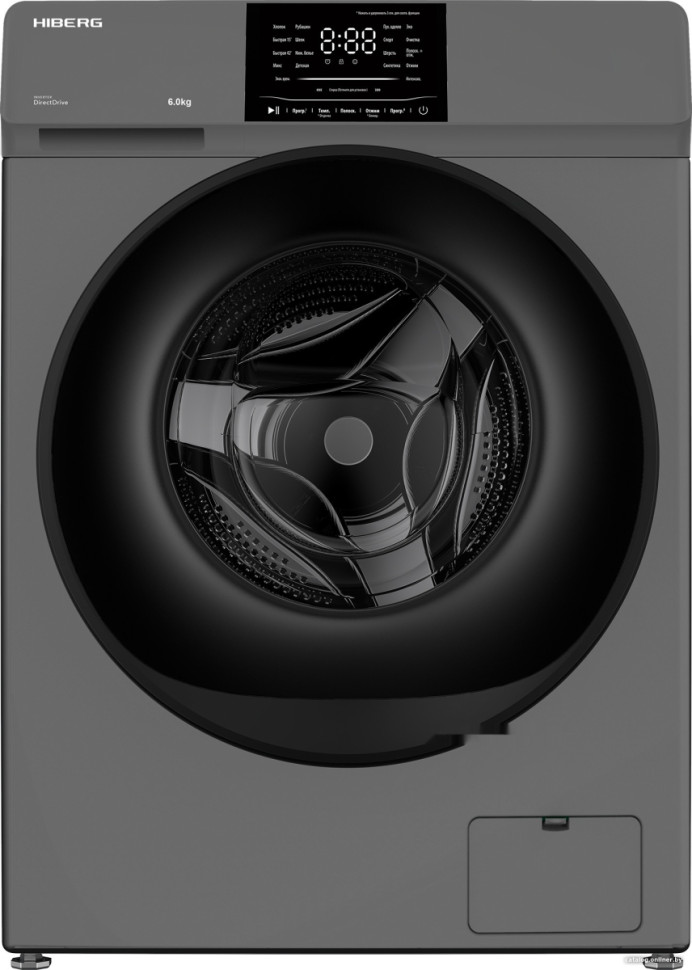 Стиральная машина HIBERG i-DDQ6 612 Sd