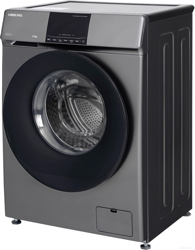 Стиральная машина HIBERG i-DDQ6 612 Sd
