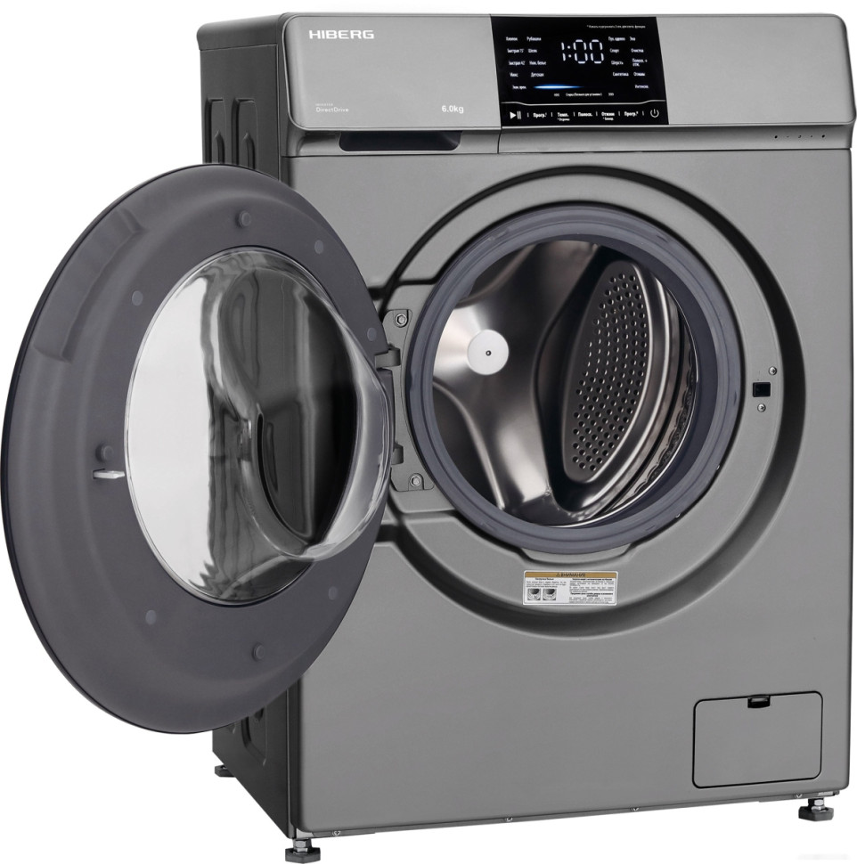 Стиральная машина HIBERG i-DDQ6 612 Sd