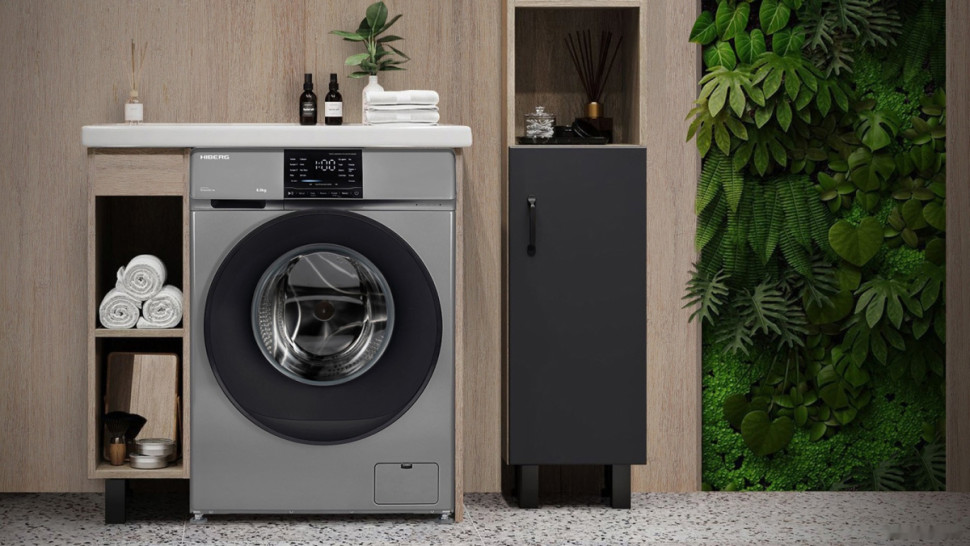 Стиральная машина HIBERG i-DDQ6 612 Sd