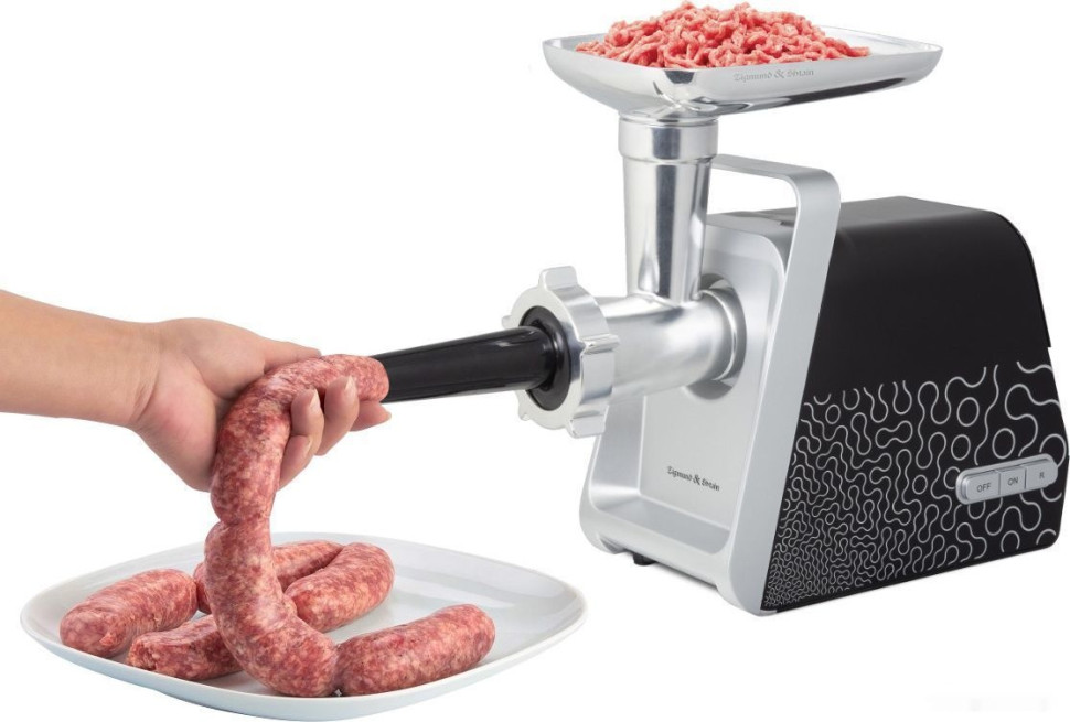 Мясорубка Zigmund & Shtain ZMG-044