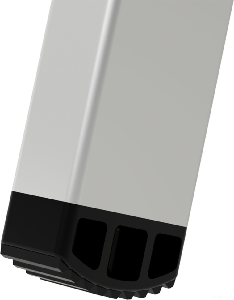 Лестница-стремянка Новая Высота NV 212 с увеличенной площадкой 2x4 ступеней