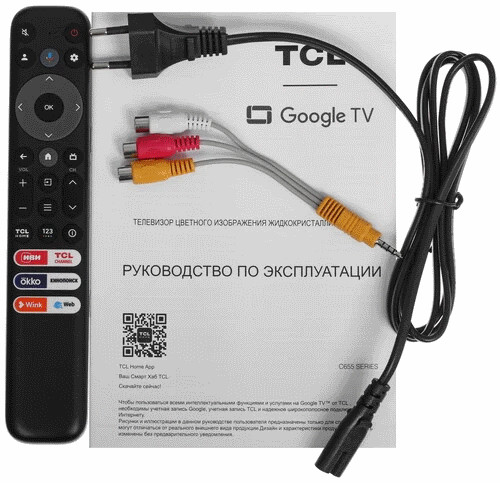 Телевизор TCL 50C655