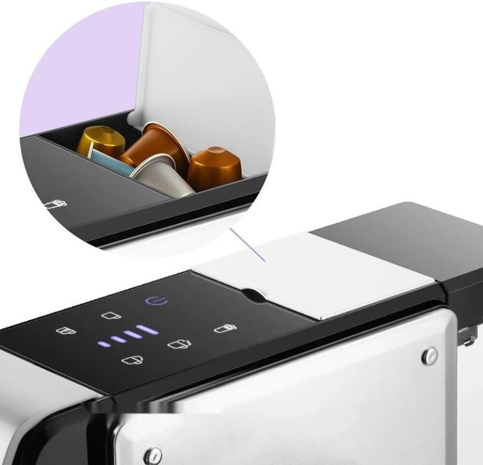 Рожковая кофеварка Kitfort KT-7675