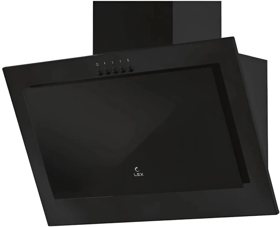 Вытяжка LEX Mio G 600 (черный)