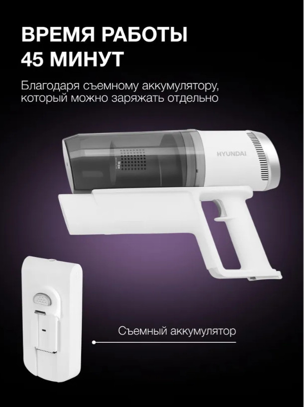 Пылесос Hyundai HYV-S5550