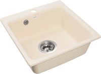 Кухонная мойка GranFest Smart GF-SM430 (Beige)