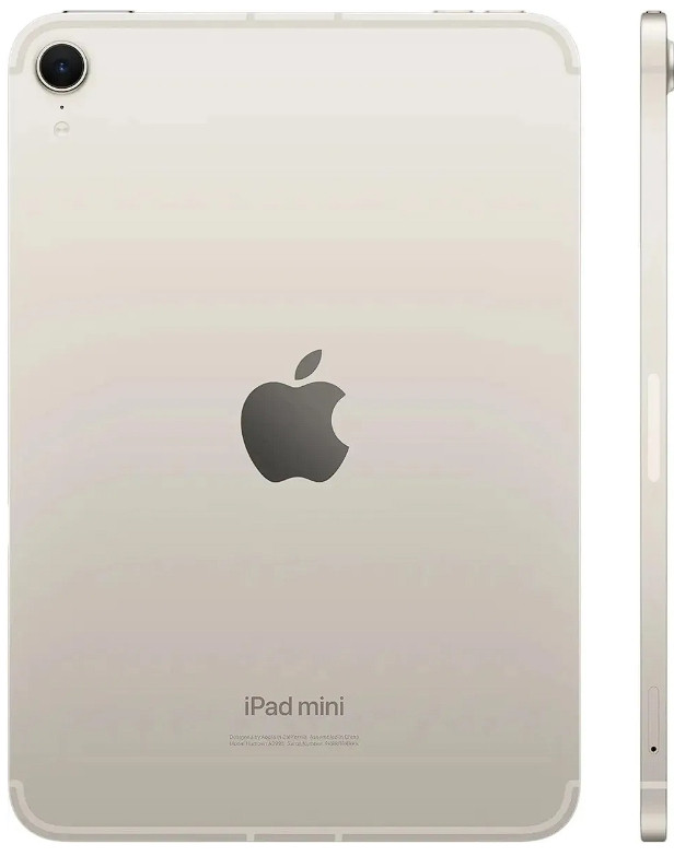 Планшет Apple iPad mini 2024 256GB (звездный свет)