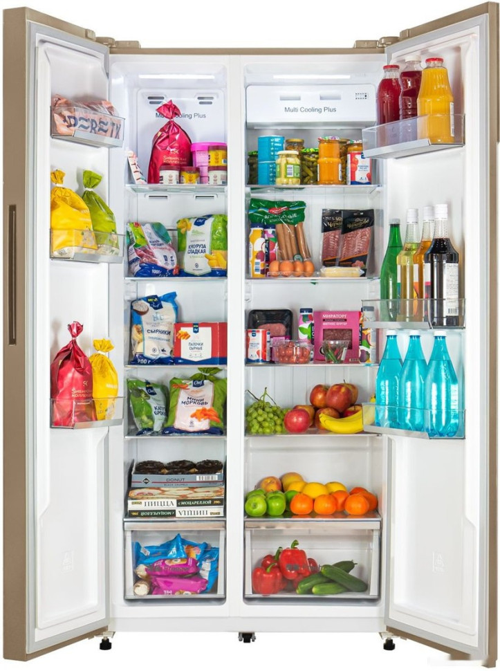 Холодильник side by side LEX LSB530GLGID