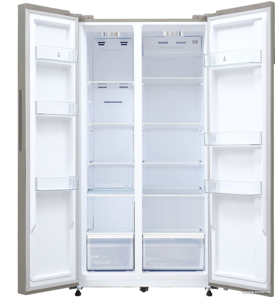 Холодильник side by side LEX LSB530GLGID