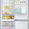 Холодильник с нижней морозильной камерой Samsung RB37A52N0SA/WT