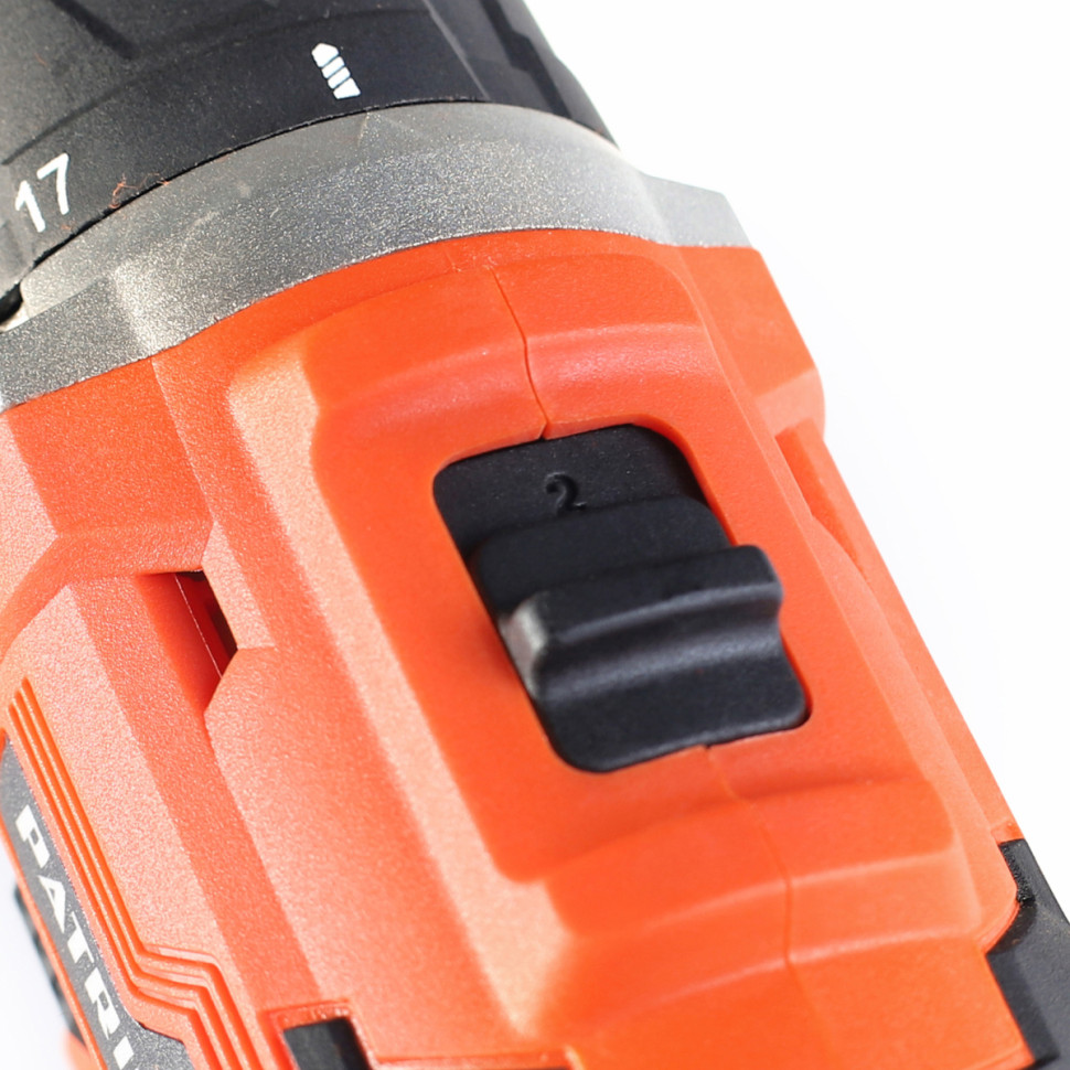 Ударная дрель-шуруповерт Patriot BR 210UES-h 180301555 (с 2-мя АКБ, кейс)