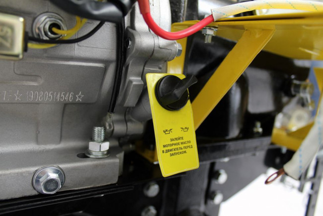 Мотоблок Huter МК-7800М