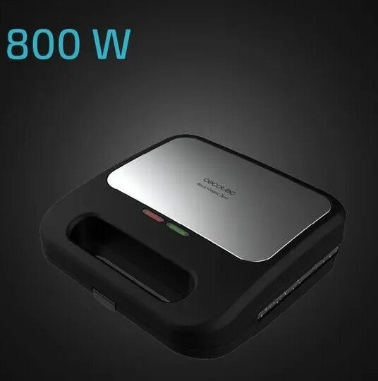 Многофункциональная сэндвичница Cecotec Rock'nToast 1000 3 in 1 Consum