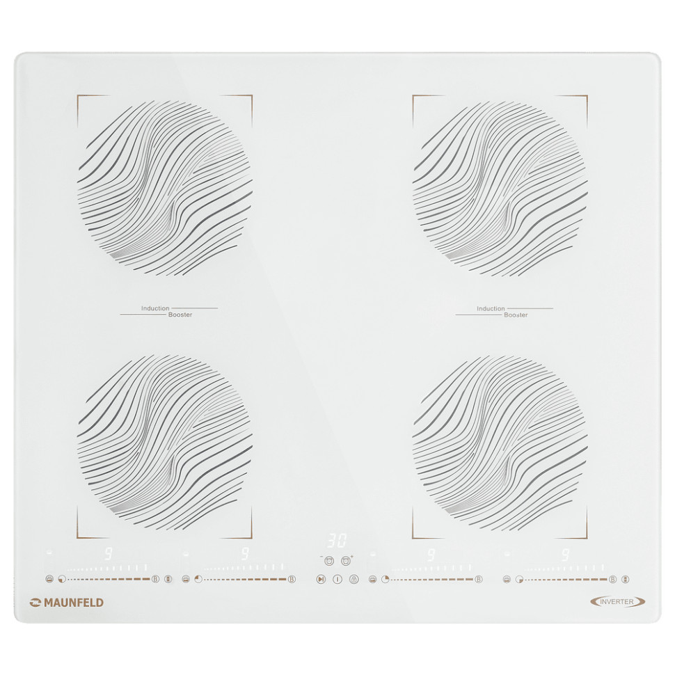 Варочная панель Maunfeld CVI594SB2WHF Inverter
