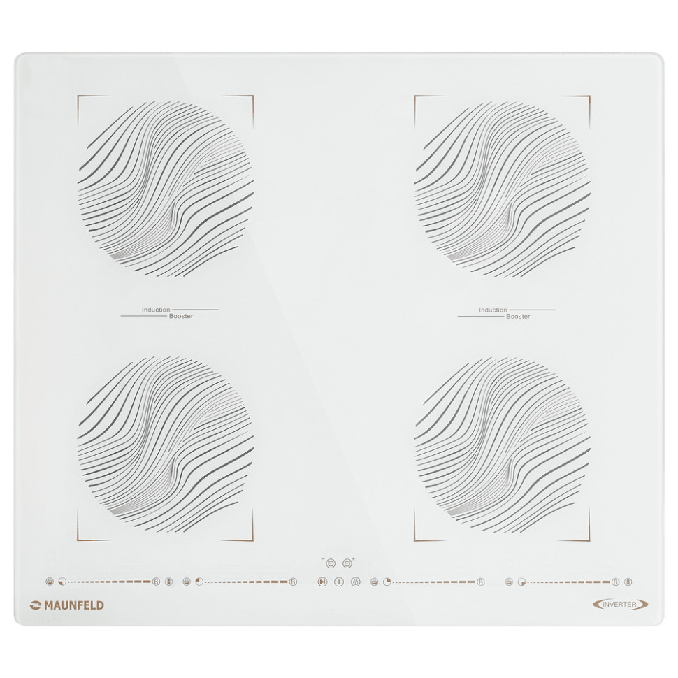 Варочная панель Maunfeld CVI594SB2WHF Inverter