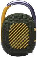 Портативная акустика JBL Clip 4 (зеленый)