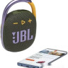 Портативная акустика JBL Clip 4 (зеленый)