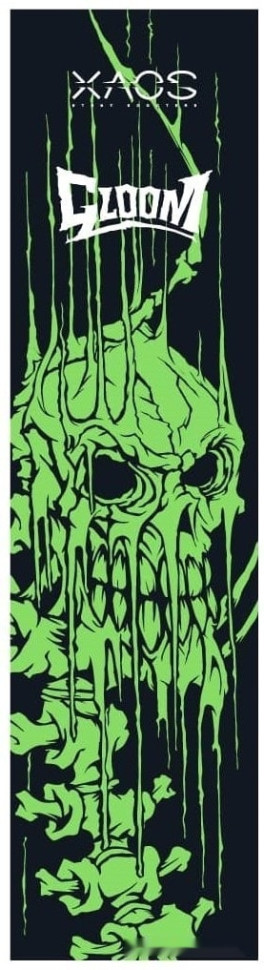 Самокат Xaos Gloom (зеленый)