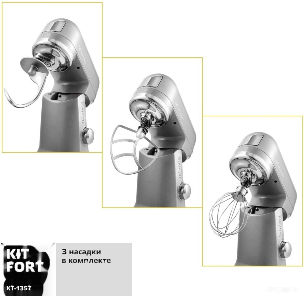 Кухонный комбайн Kitfort KT-1357