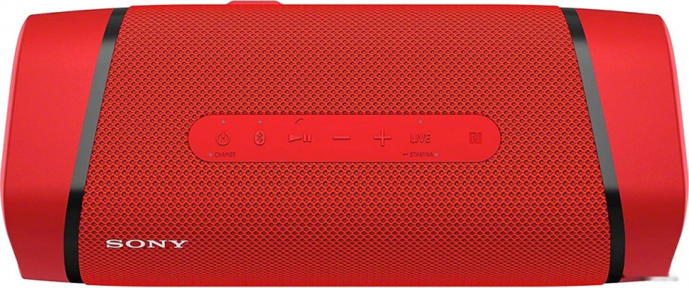 Портативная акустика Sony SRS-XB33 (красный)