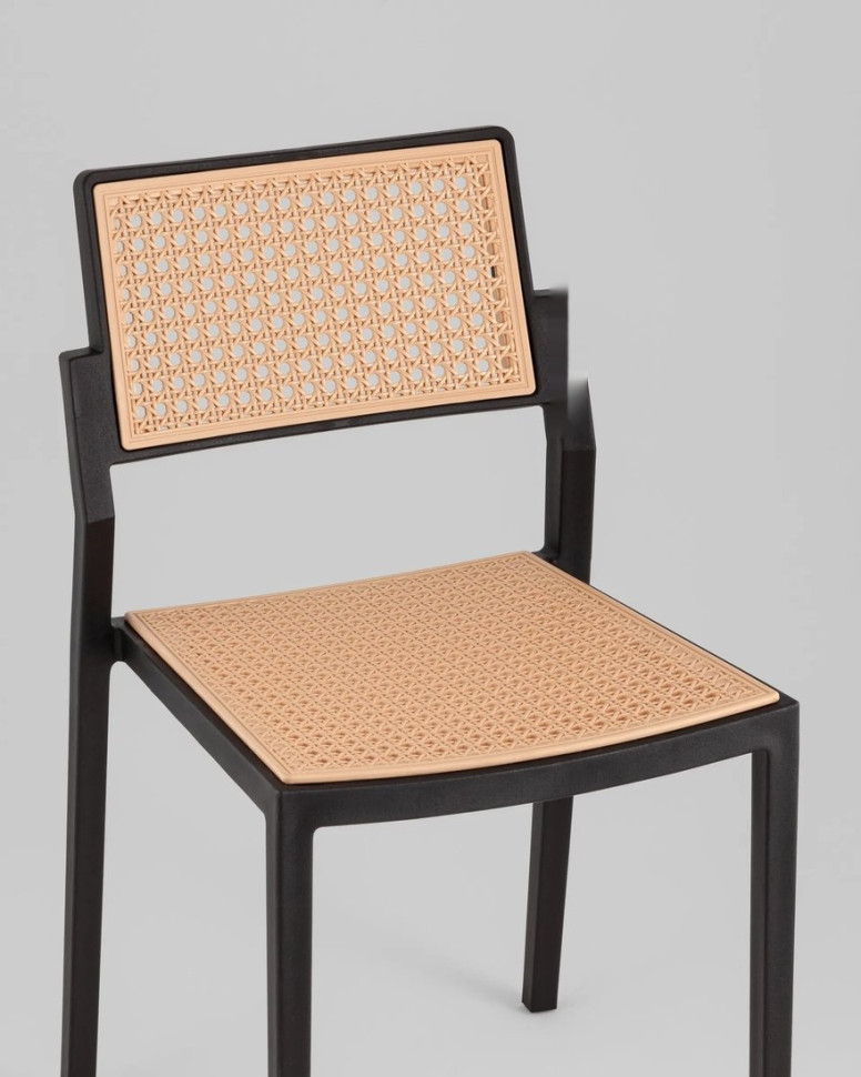 Стул Stool Group Milto 8059 (черный)