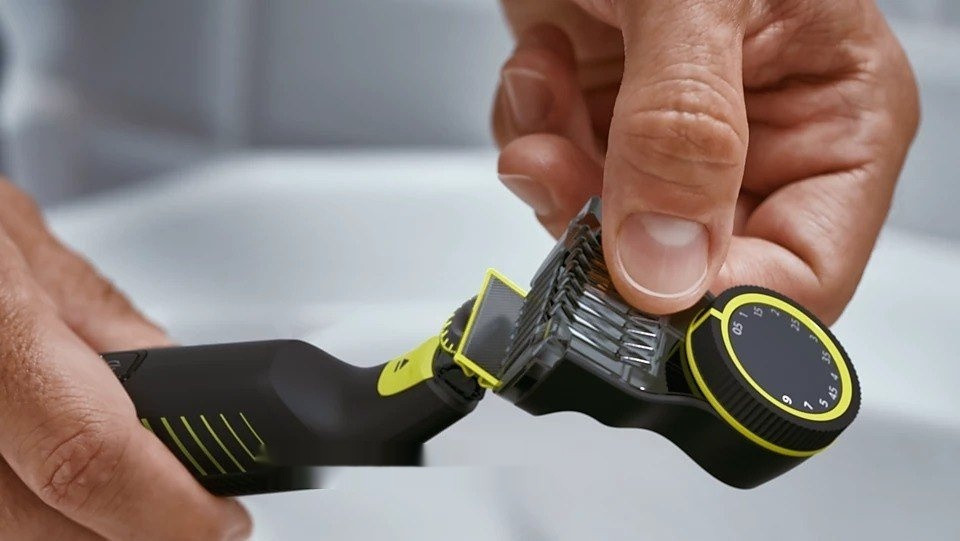 Машинка для стрижки волос Philips OneBlade Pro Face QP6506/15