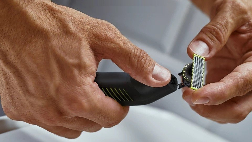 Машинка для стрижки волос Philips OneBlade Pro Face QP6506/15