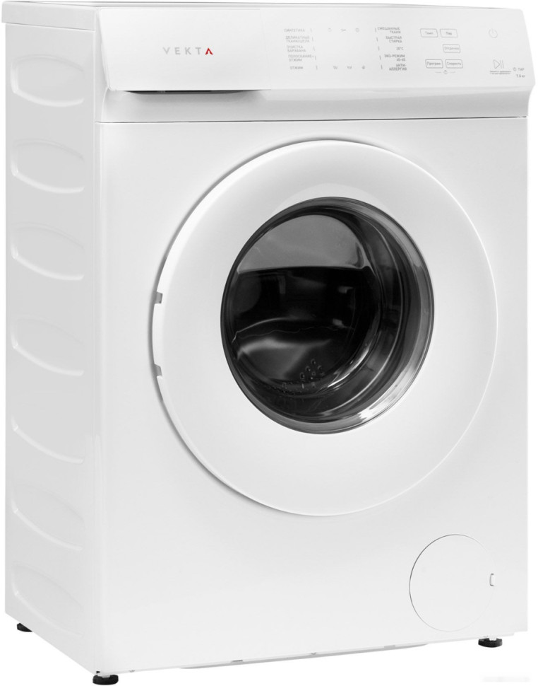 Стиральная машина VEKTA WM-710DWS