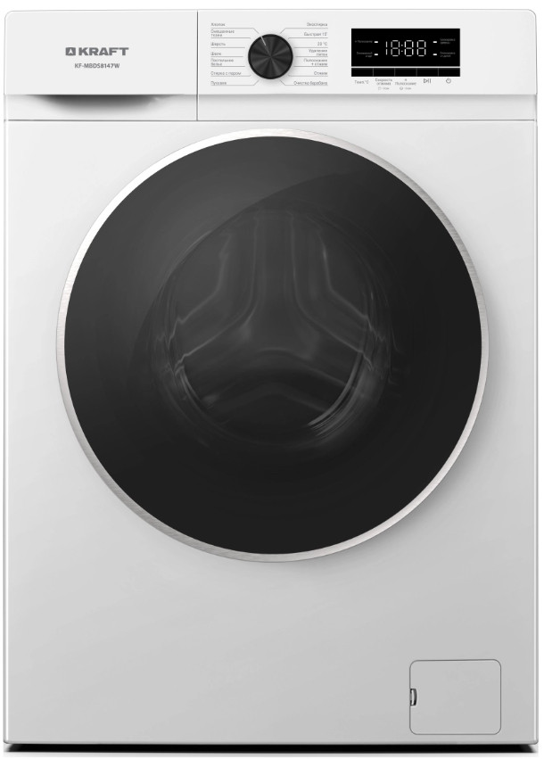 Стиральная машина Kraft KF-MBDS8147W