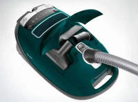 Пылесос Miele Complete C3 Active PowerLine Petrol зеленый/черный