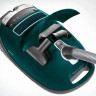 Пылесос Miele Complete C3 Active PowerLine Petrol зеленый/черный