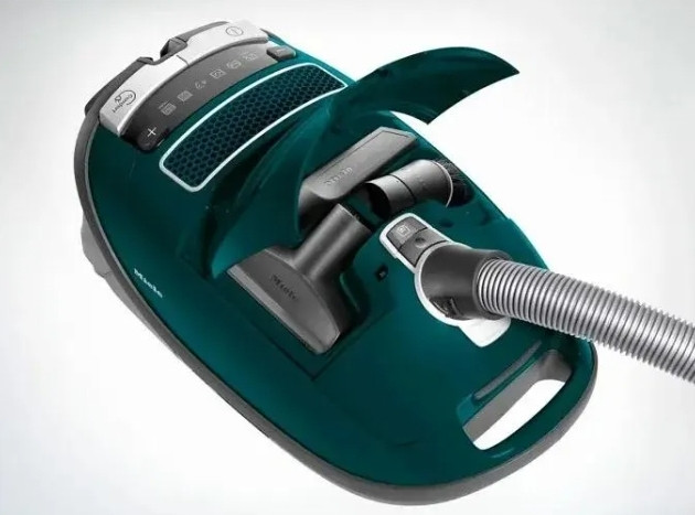 Пылесос Miele Complete C3 Active PowerLine Petrol зеленый/черный