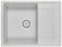 Кухонная мойка Granula 6501 (Арктик)