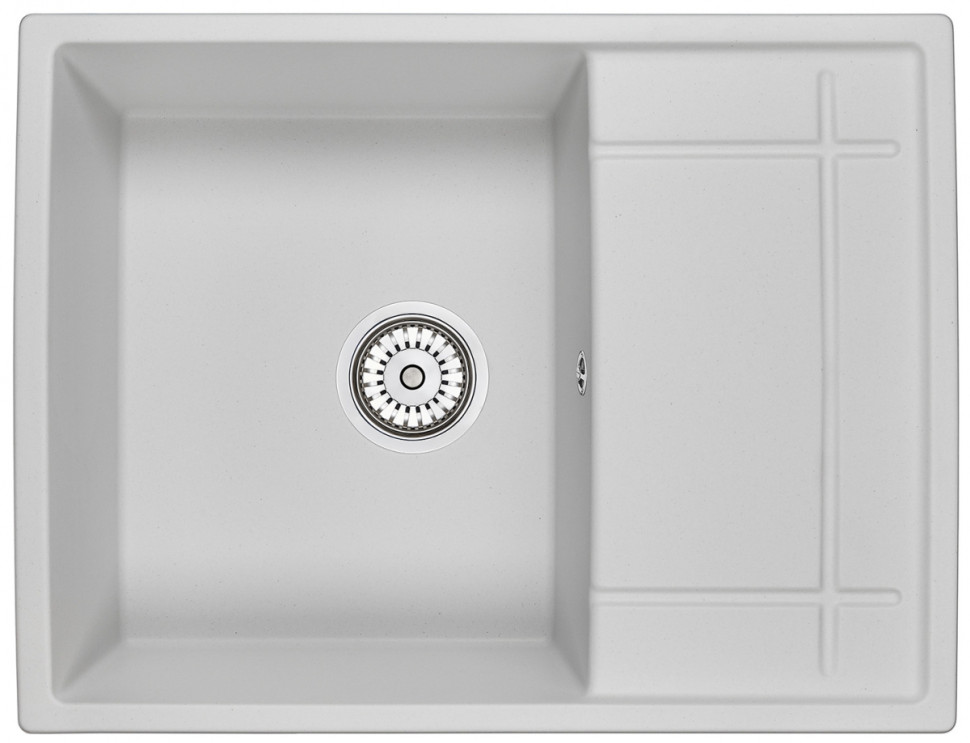 Кухонная мойка Granula 6501 (Арктик)