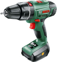 Дрель ударная Bosch PSB 14.4 LI-2