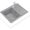 Кухонная мойка Teka Stone 45 S-TG 1B 1D (Grey metallic)