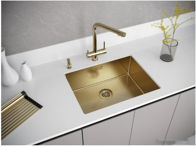 Кухонная мойка Paulmark PM215844-BG