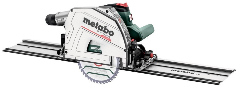 Дисковая (циркулярная) пила Metabo KT 18 LTX 66 BL 691172810 (с 2-мя АКБ)