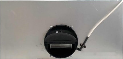 Вытяжка Ciarko Swift 600 (нержавеющая сталь)