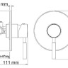 Смеситель Wasserkraft Main 4151