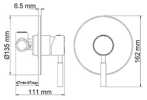 Смеситель Wasserkraft Main 4151